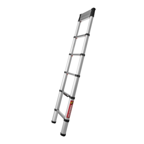 Телескопическая лестница TELESTEPS Eco Line 3,0 м 20130-501 + упорный кронштейн 9160 от магазина ЛесКонПром.ру