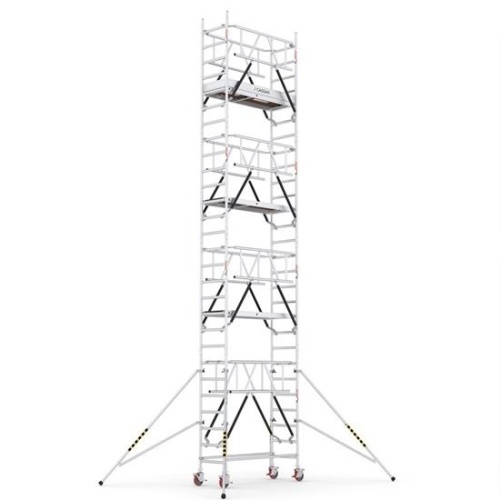 Вышка-тура алюминиевая CAGSAN  ProTUBE 60Х180, рабочая высота 8м50см(SN650_(180) от магазина ЛесКонПром.ру