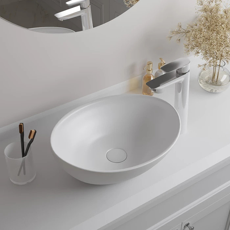 Раковина-чаша Iddis Cloud 41 CLOWS06i27 Белая от магазина ЛесКонПром.ру