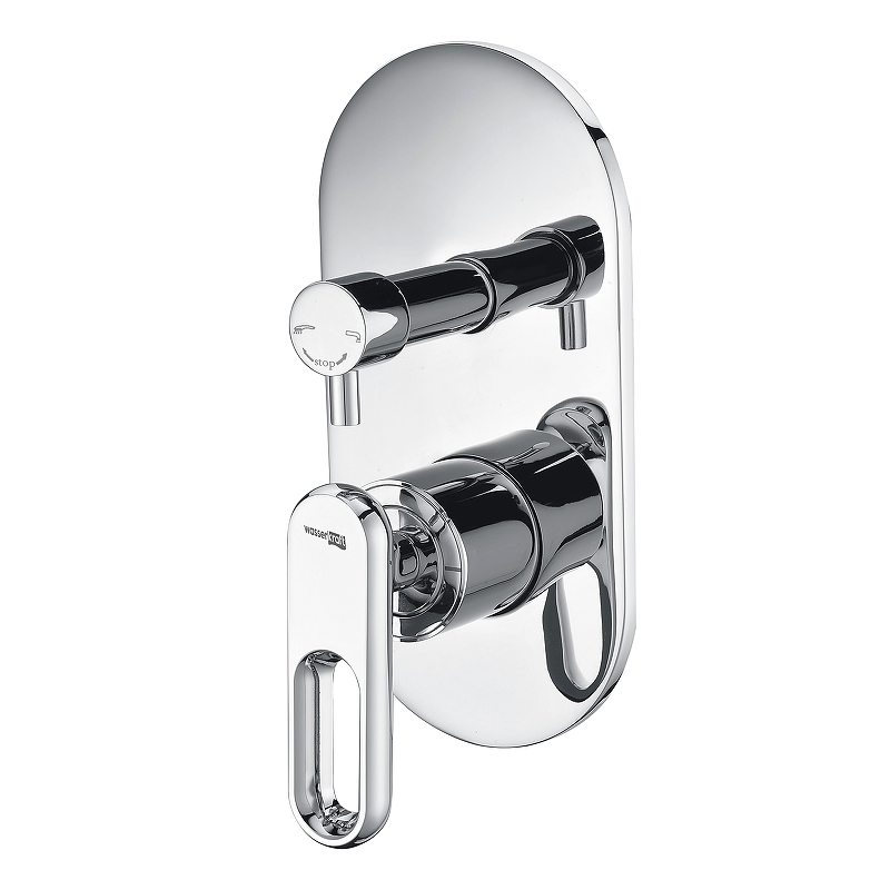 Душевая система WasserKRAFT Kammel A16830 Хром от магазина ЛесКонПром.ру