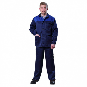 Костюм Стандарт куртка/брюки 104-108 рост 182-188 темно-синий