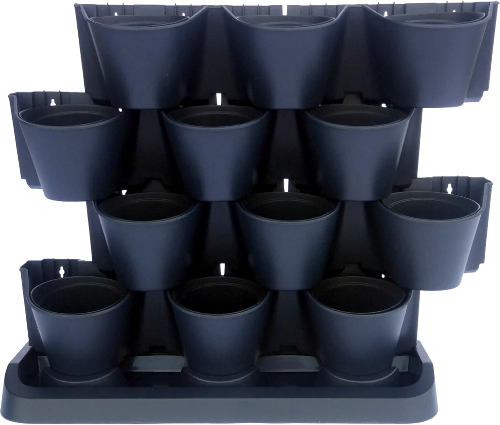 Кашпо Prosperplast Cascade garden IO2W600S-S433 от магазина ЛесКонПром.ру