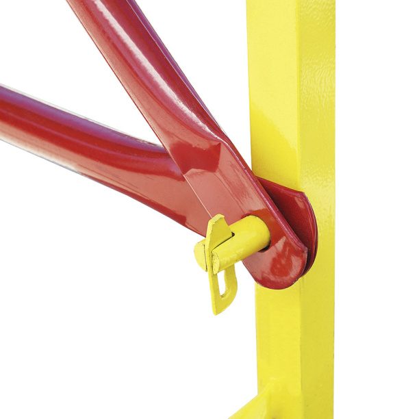 Помост малярный ПМ200, стальной окрашенный от магазина ЛесКонПром.ру