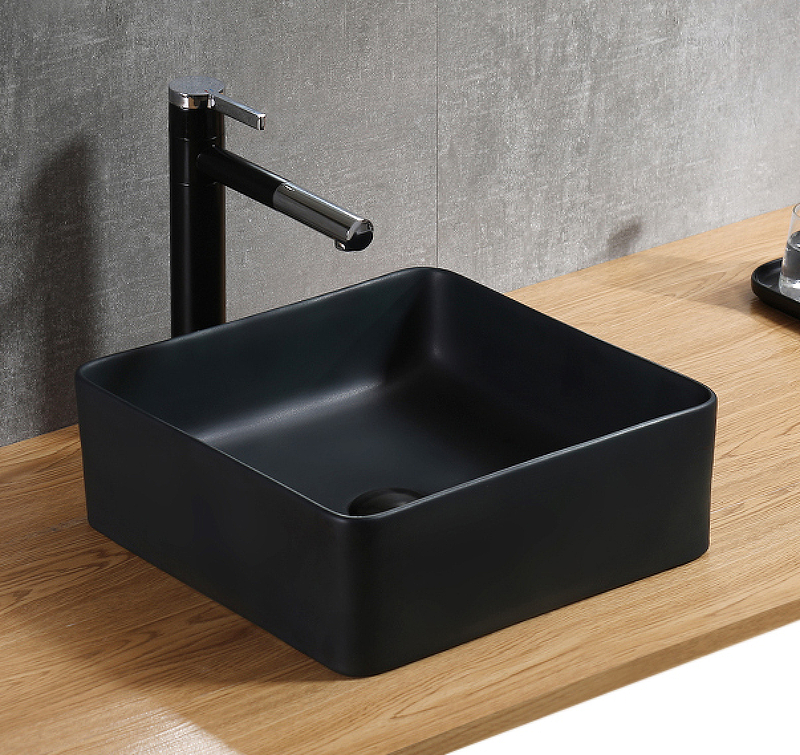 Раковина-чаша Mira 40 MR-4040MB Черная матовая от магазина ЛесКонПром.ру