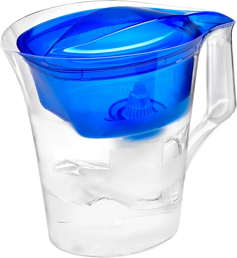 Фильтр-кувшин Барьер Твист синий от магазина ЛесКонПром.ру