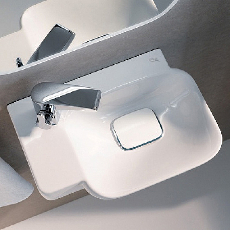 Раковина Geberit myDay 40 L 125440600 Белая от магазина ЛесКонПром.ру