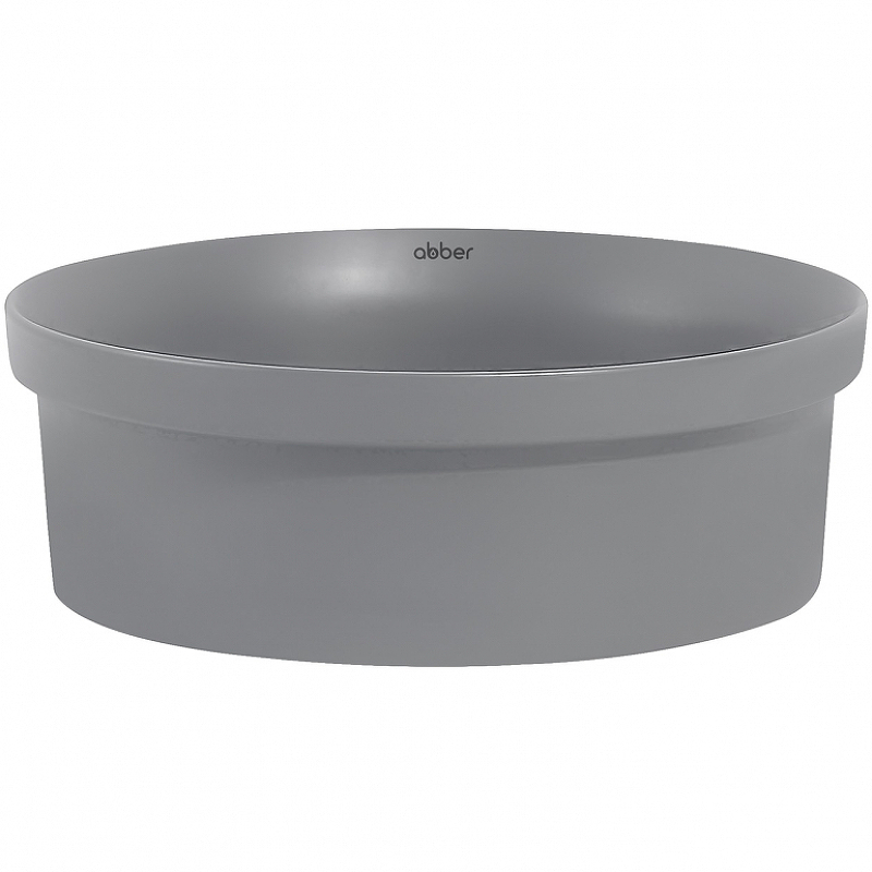 Раковина-чаша Abber Bequem 40 AC2103MG Серая матовая от магазина ЛесКонПром.ру
