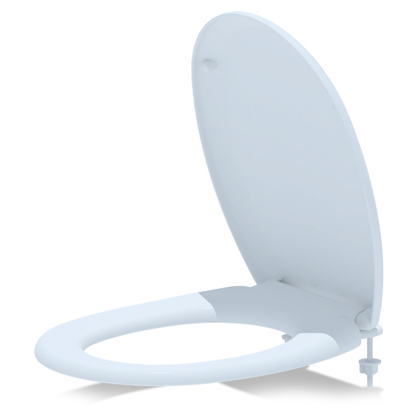 Сиденье для унитаза АНИ пласт белое от магазина ЛесКонПром.ру