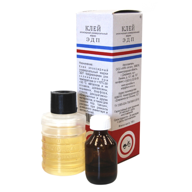 Эпоксидный клей ЭДП универсальный 140 г от магазина ЛесКонПром.ру