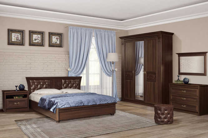 Зеркало Лючия 80382939 от магазина ЛесКонПром.ру