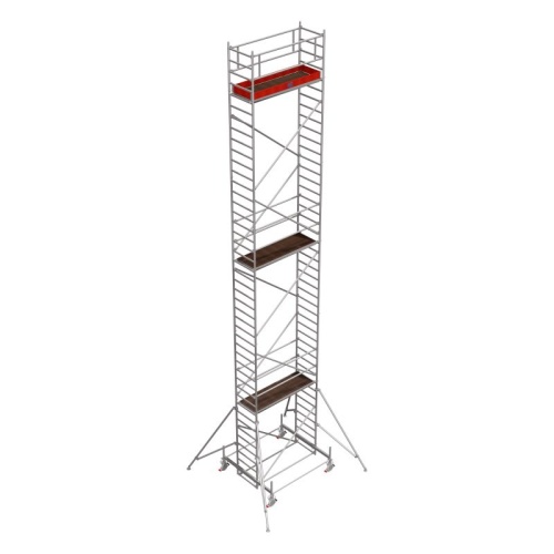 Алюминиевая Вышка-тура KRAUSE STABILO серия 100 2,5х0,75 РВ 12,4 м (Арт.741134) от магазина ЛесКонПром.ру