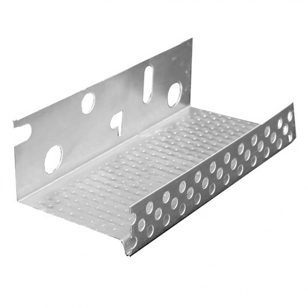 Планка для утепления цокольная 103 мм 2500 мм от магазина ЛесКонПром.ру