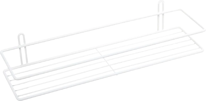 Полка Fixsen FX-730W-1 прямая, белая от магазина ЛесКонПром.ру