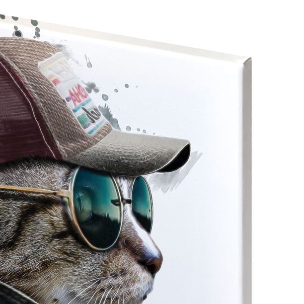 Картина на стекле 40х50 см Mars от магазина ЛесКонПром.ру