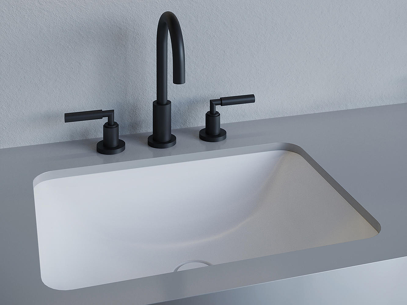 Раковина Salini Marea 55 06 1802206M Белая матовая от магазина ЛесКонПром.ру