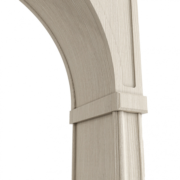 Арка ламинированная Порту капучино от магазина ЛесКонПром.ру