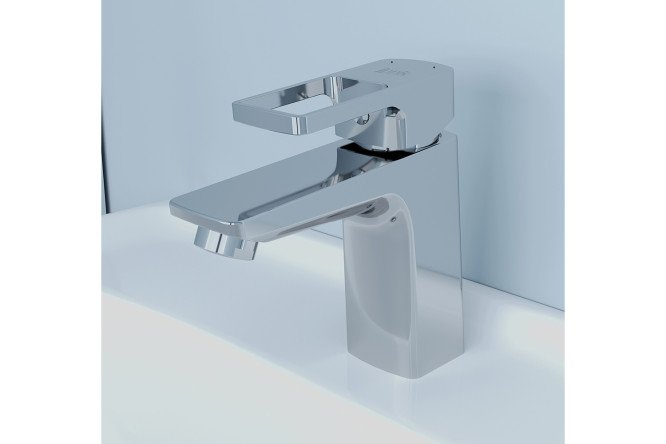 Смеситель для умывальника IDDIS Bild 80534136 от магазина ЛесКонПром.ру