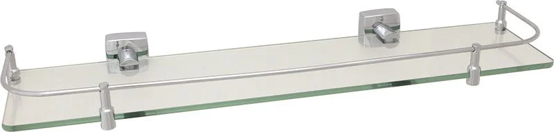 Полка Fixsen Kvadro FX-61303B с ограничителем от магазина ЛесКонПром.ру