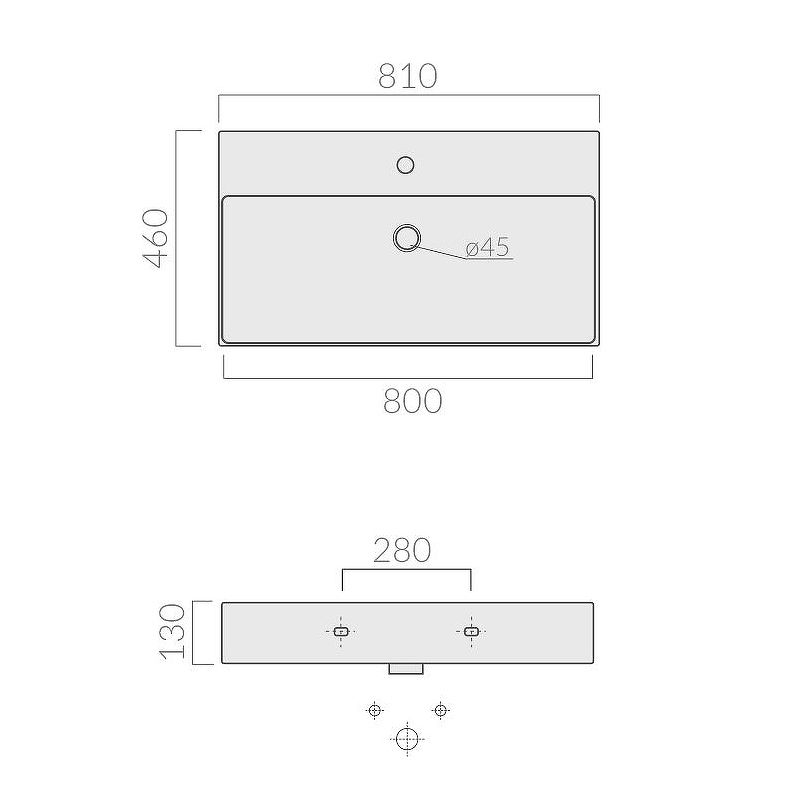 Раковина Galassia Meg11 Pro 81 8973 Белая от магазина ЛесКонПром.ру