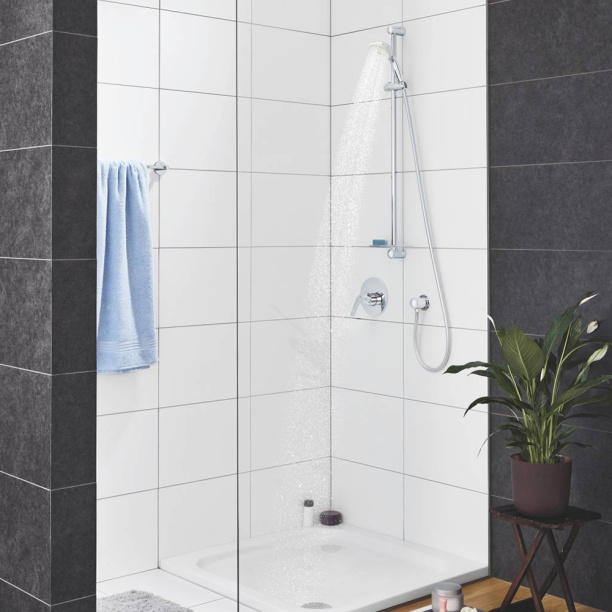 Душевой гарнитур GROHE Ntempesta 100 IV от магазина ЛесКонПром.ру