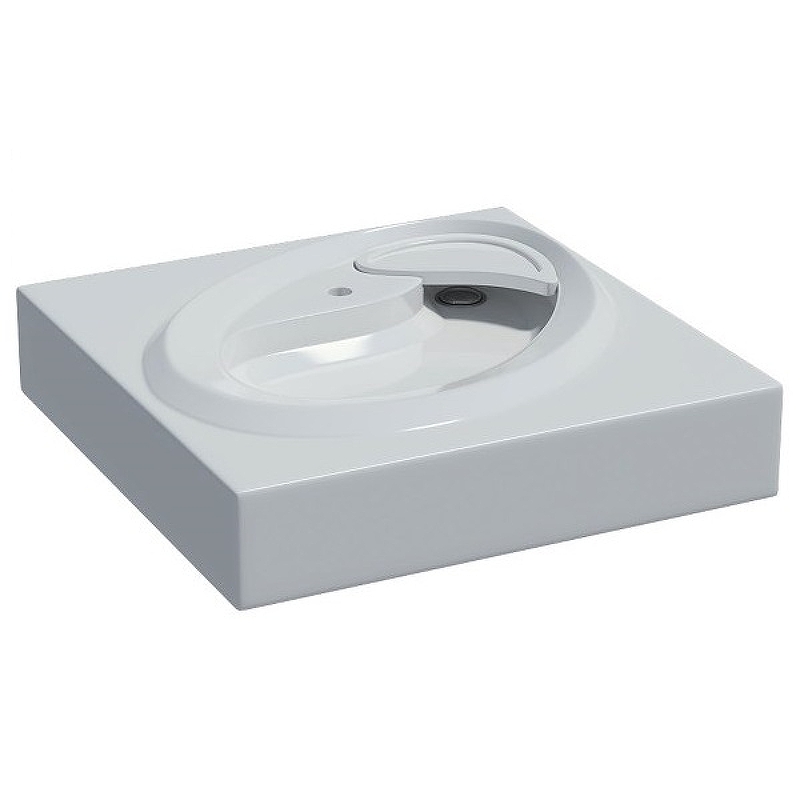 Раковина Madera Ameli 60 4627173210416 на стиральную машину Белая от магазина ЛесКонПром.ру