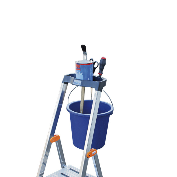 Стремянка Krause SAFETY алюминиевая 5 ступеней от магазина ЛесКонПром.ру