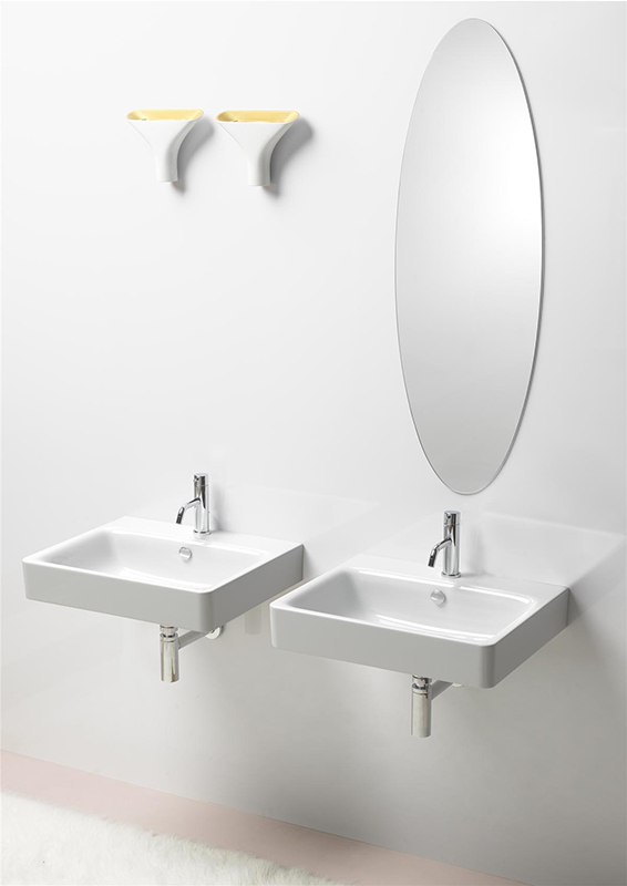 Раковина GSI Sand 60 9031111 белая от магазина ЛесКонПром.ру