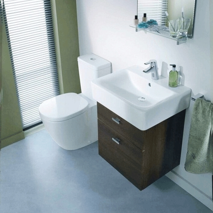 Раковина Ideal Standard Connect Cube 40 E803301 Euro White от магазина ЛесКонПром.ру