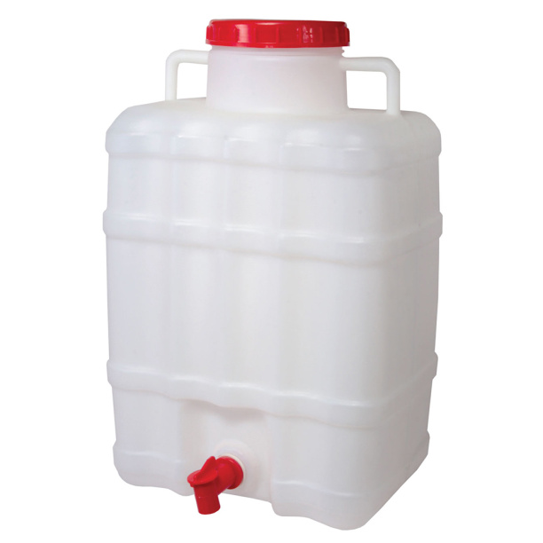 Канистра-умывальник М667 20 л от магазина ЛесКонПром.ру