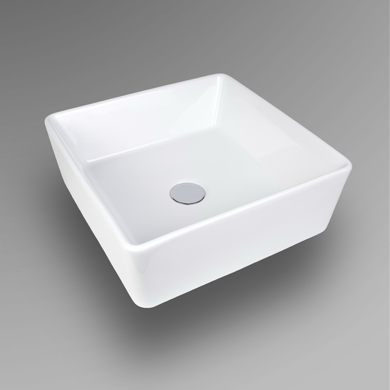 Раковина-чаша Bond 39 S54-390 Белая глянцевая от магазина ЛесКонПром.ру