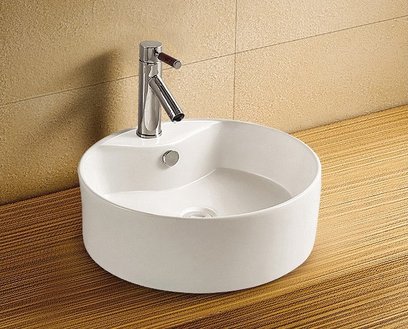 Раковина Azario 46 AZ-3018 Белая от магазина ЛесКонПром.ру