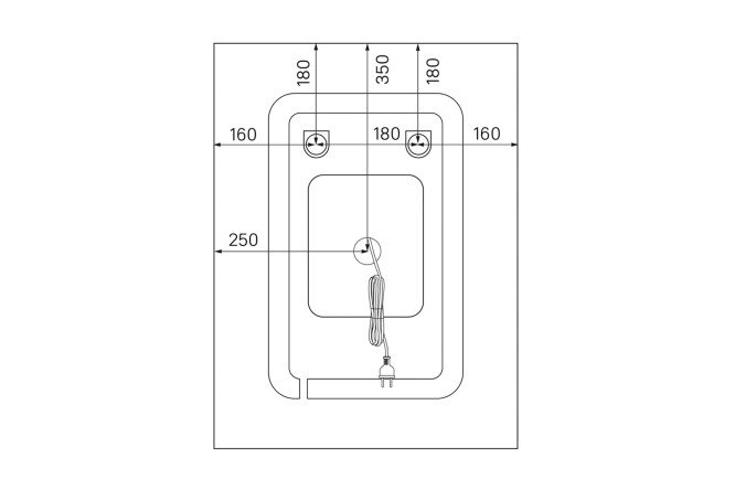 Зеркало с подсветкой IDDIS Zodiac 80548801 от магазина ЛесКонПром.ру
