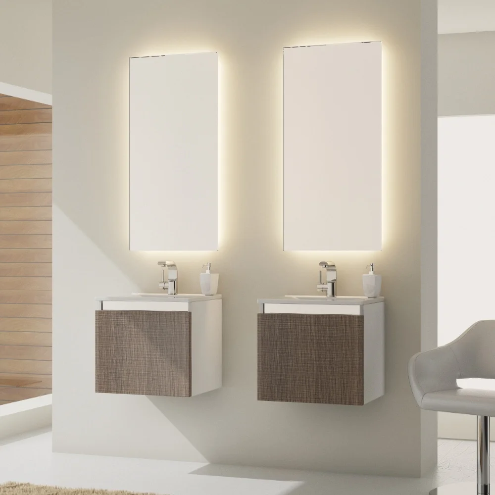 Зеркало Sanvit Кубэ 50 от магазина ЛесКонПром.ру