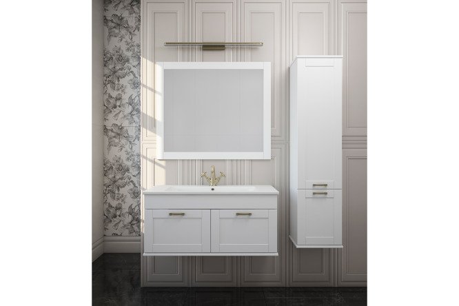 Зеркало Sanflor Ванесса 80501549 от магазина ЛесКонПром.ру