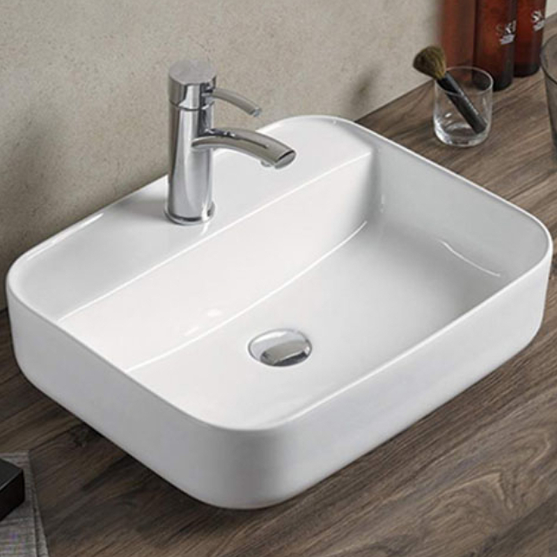 Раковина-чаша Comforty 50.5 78180 00004143741 Белая от магазина ЛесКонПром.ру