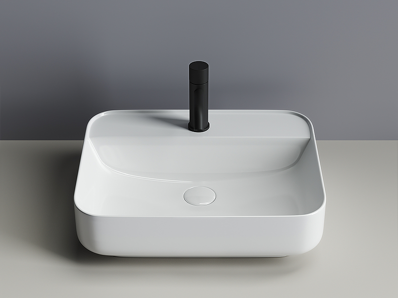 Раковина Ceramica Nova Element 50 CN5015 Белая от магазина ЛесКонПром.ру