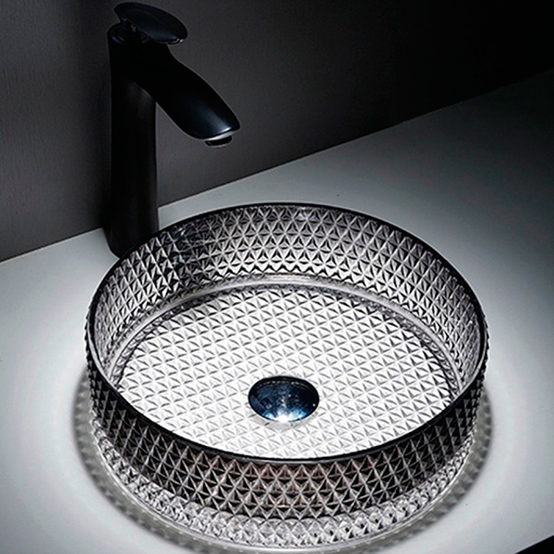 Раковина-чаша Comforty 36 GL10 00-00012244 Черная от магазина ЛесКонПром.ру