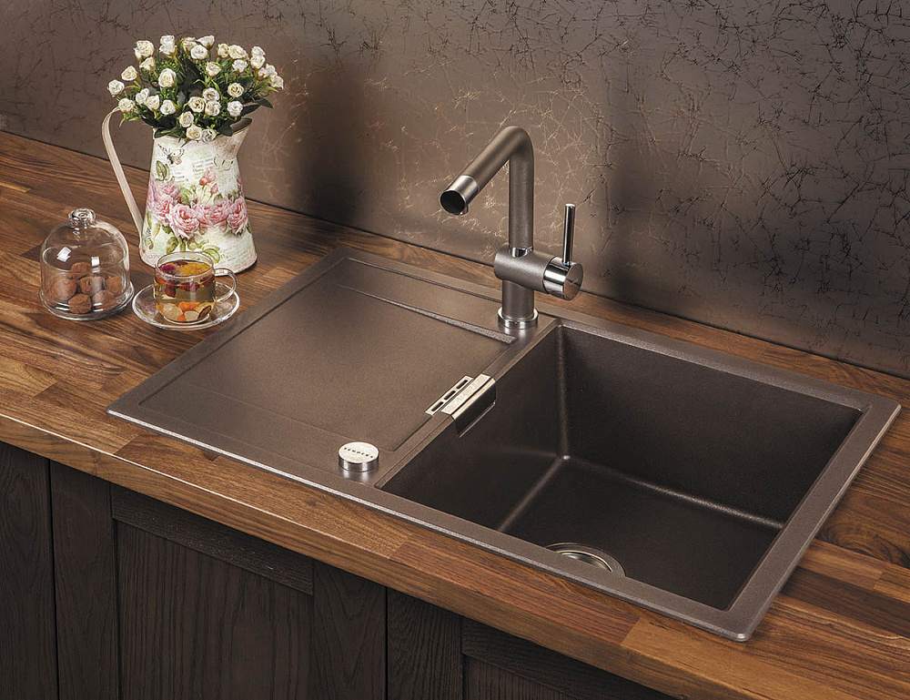 Кухонная мойка ETON 50D CRISTADUR 700609 от магазина ЛесКонПром.ру