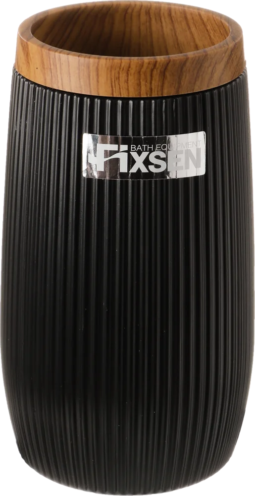 Стакан Fixsen Black Boom FX-411-3 черный от магазина ЛесКонПром.ру