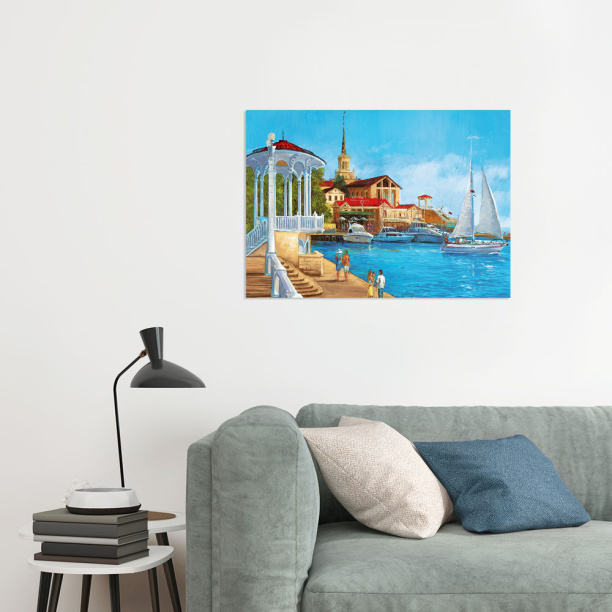 Постер Bird 40x50 см от магазина ЛесКонПром.ру