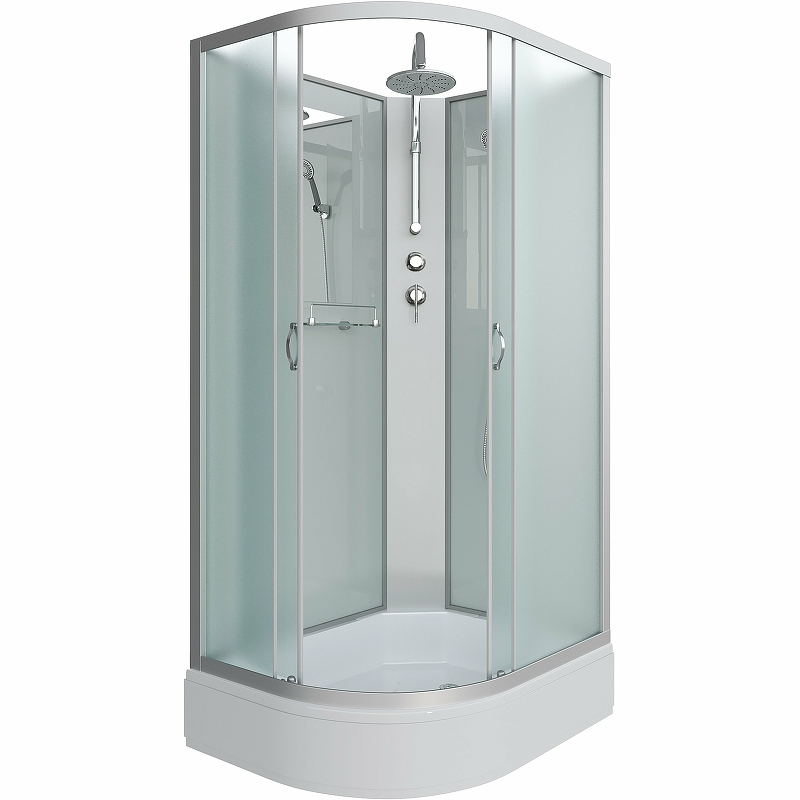 Душевая кабина Niagara Classic 100х90 R NG-33094-14RBKT без гидромассажа от магазина ЛесКонПром.ру