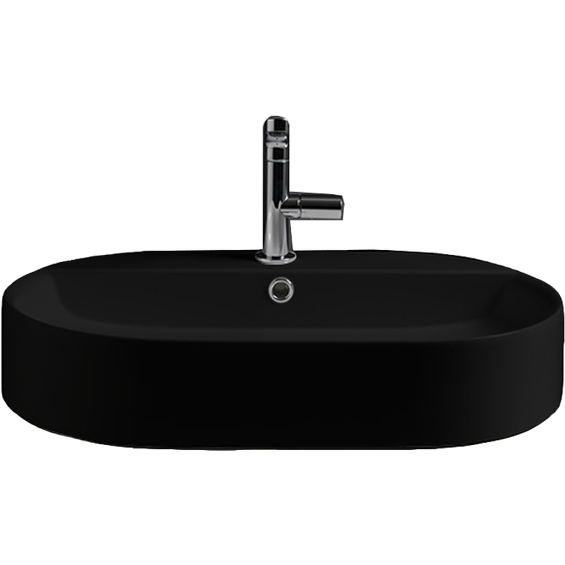 Раковина Kerasan Ciotola 65 028531*1 Черная матовая от магазина ЛесКонПром.ру