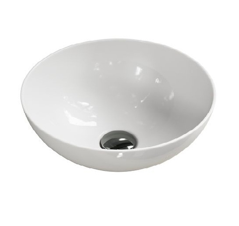 Раковина-чаша Kerasan Ciotola 46 430301 Белая от магазина ЛесКонПром.ру