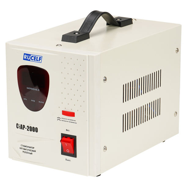 Стабилизатор Rucelf СтАР 2 кВА от магазина ЛесКонПром.ру