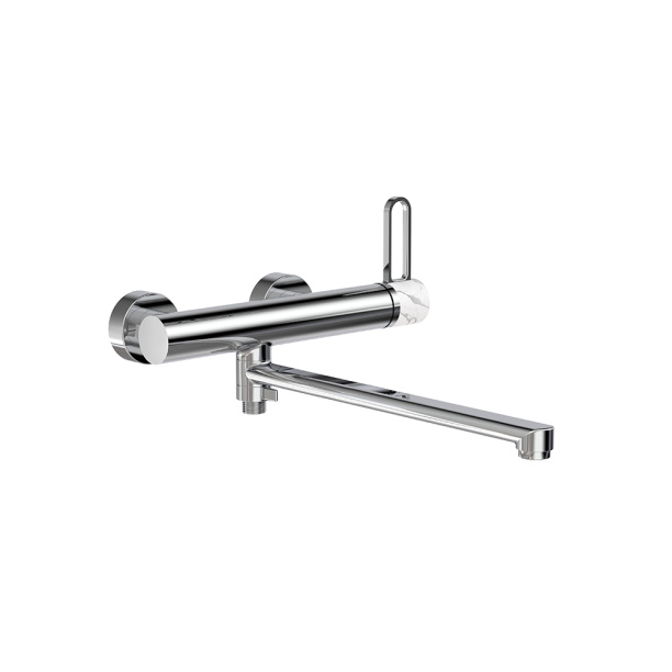 Смеситель для ванны TOKITO You длинный излив хром от магазина ЛесКонПром.ру