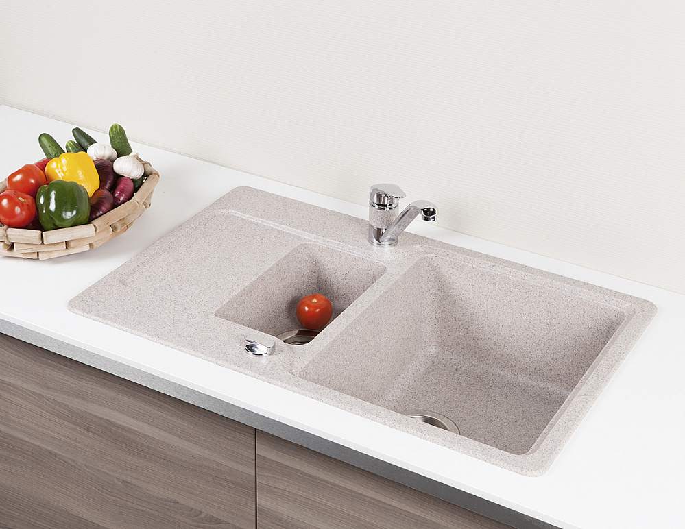 Кухонная мойка CAMBRIDGE 60D CRISTALITE 700706 SCHOCK от магазина ЛесКонПром.ру