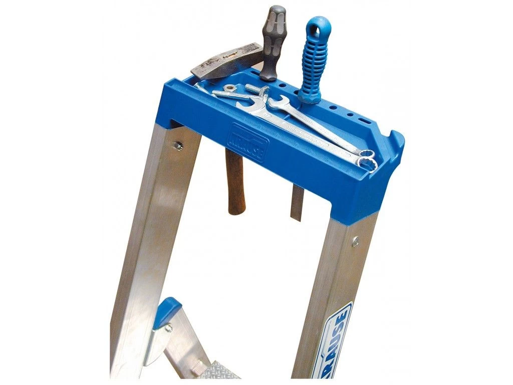 Стремянка алюминиевая Krause Stabilo 6 ступеней (арт. 124531) от магазина ЛесКонПром.ру