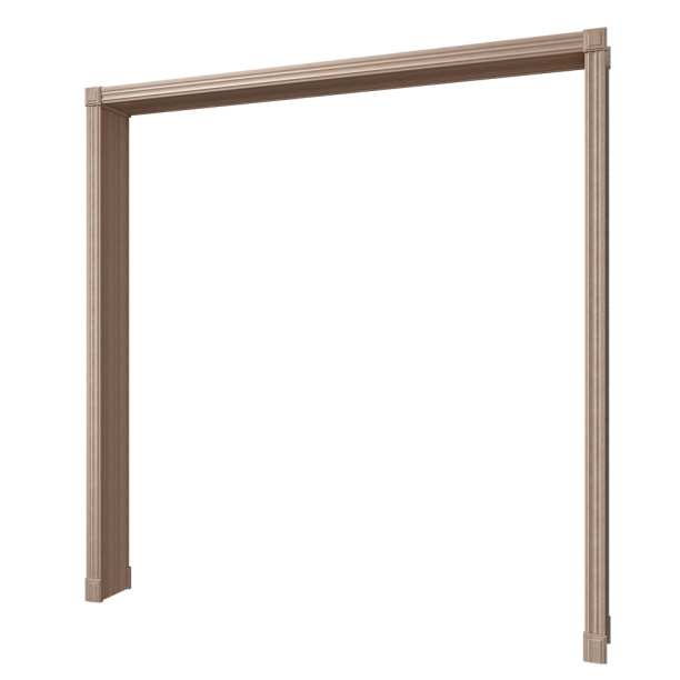 Арка ламинированная Квадро малая Дуб беленый от магазина ЛесКонПром.ру