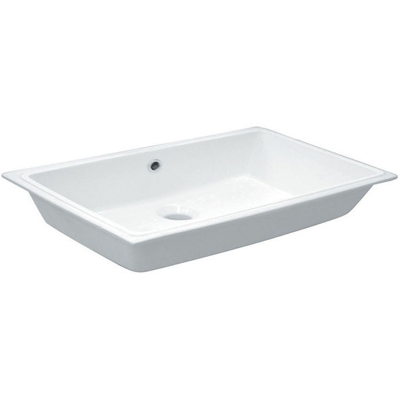 Раковина Kerasan Slim 90 023001 Белая от магазина ЛесКонПром.ру