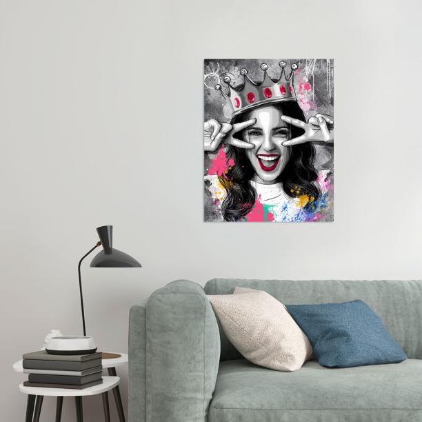 Канвас 40х50 см Королева от магазина ЛесКонПром.ру